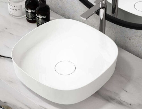 The Thinnest Edge Solid Surface Washbasin You‘ve Ever Seen