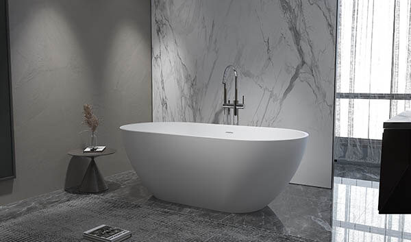 ellipse freestanding baths 45 degree view