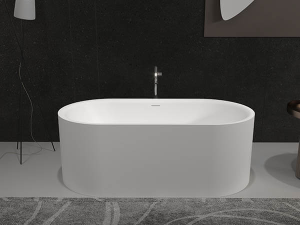 the recommended bathtub to math with pedestal basin AT6004