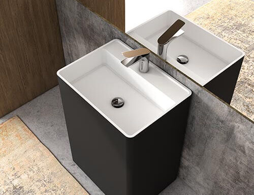 AT6003 Square bathroom sink