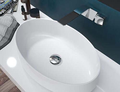 AT8208 Oval bathroom basin