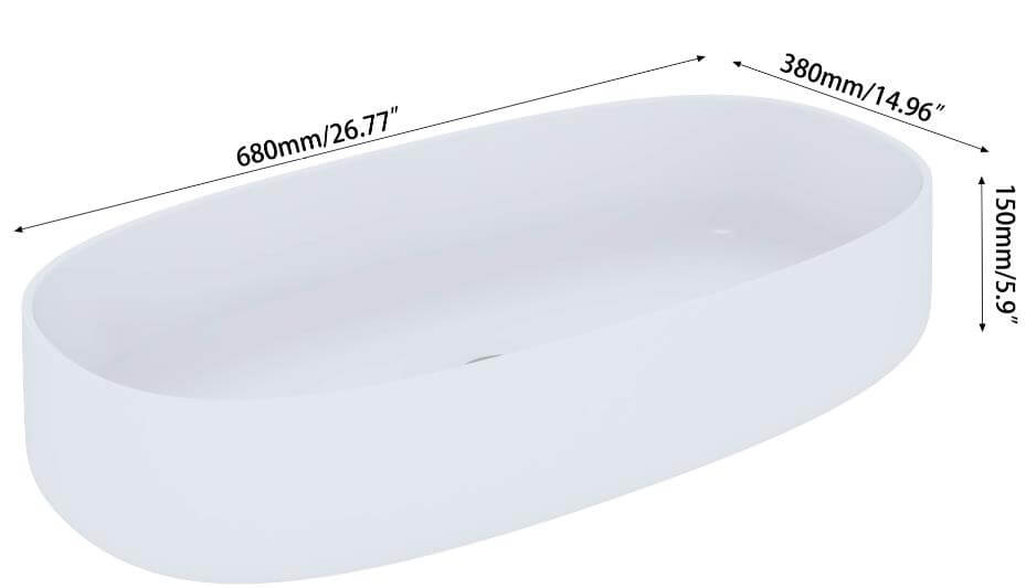 AT8206-C Basin Size