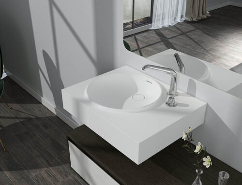 AT-3014B unique vanity basin