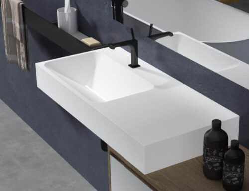 AT3013C sleek wall hang basin